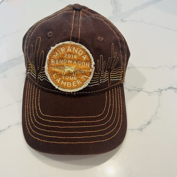 Miranda Lambert Bandwagon Tour 2018 Baseball Hat Cap Adjustable - Picture 1 of 8